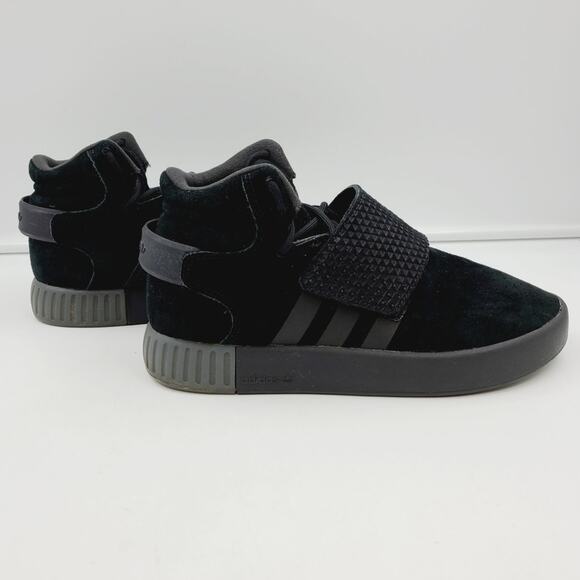 Adidas Tubular Invader Strap Sneakers YOUTH Size 4.5, PRE-OWNED, EUC - Picture 5 of 7